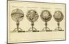 Spheres et Globes, c.1791-Jean Lattre-Mounted Art Print