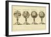 Spheres et Globes, c.1791-Jean Lattre-Framed Art Print