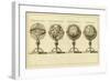 Spheres et Globes, c.1791-Jean Lattre-Framed Art Print