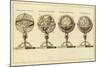 Spheres et Globes, c.1791-Jean Lattre-Mounted Art Print