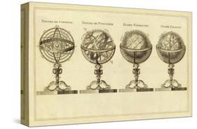 Spheres et Globes, c.1791-Jean Lattre-Stretched Canvas