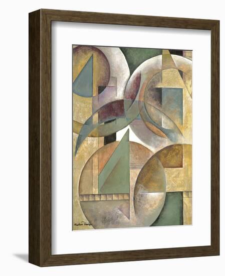 Spheres of Thought I-Marlene Healey-Framed Art Print