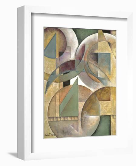 Spheres of Thought I-Marlene Healey-Framed Art Print
