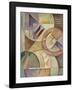 Spheres of Thought II-Marlene Healey-Framed Art Print