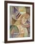 Spheres of Thought II-Marlene Healey-Framed Art Print