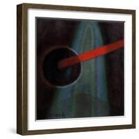 Spherical Composition, 1922-Ivan Vassilyevich Klyun-Framed Giclee Print