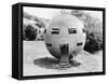 Spherical House-null-Framed Stretched Canvas