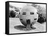 Spherical House-null-Framed Stretched Canvas