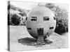 Spherical House-null-Stretched Canvas