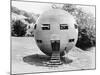 Spherical House-null-Mounted Photographic Print
