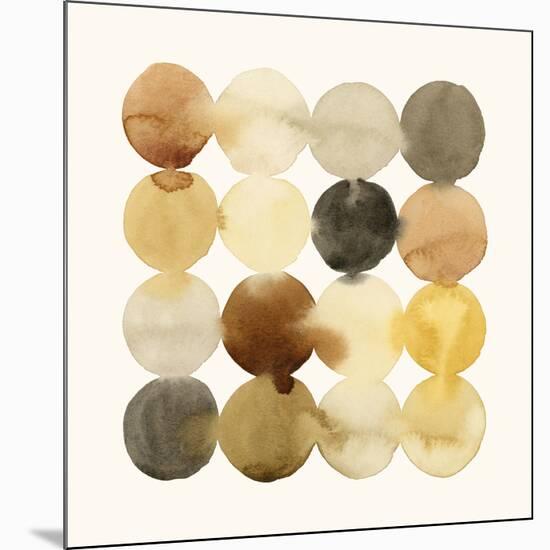 Spherical Sunlight I-Grace Popp-Mounted Art Print