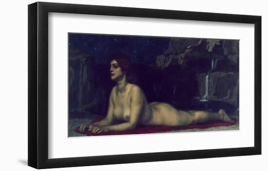 Sphinx, 1904-Franz von Stuck-Framed Giclee Print