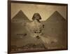 Sphinx and Giza Pyramids, 19th Century-Science Source-Framed Giclee Print