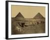 Sphinx and Giza Pyramids, 19th Century-Science Source-Framed Giclee Print