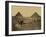 Sphinx and Giza Pyramids, 19th Century-Science Source-Framed Giclee Print