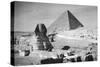 Sphinx and Great Pyramid of Gizeh-Philip Gendreau-Stretched Canvas