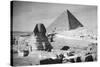 Sphinx and Great Pyramid of Gizeh-Philip Gendreau-Stretched Canvas