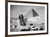 Sphinx and Great Pyramid of Gizeh-Philip Gendreau-Framed Photographic Print