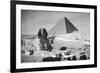 Sphinx and Great Pyramid of Gizeh-Philip Gendreau-Framed Photographic Print