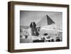 Sphinx and Great Pyramid of Gizeh-Philip Gendreau-Framed Photographic Print