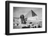 Sphinx and Great Pyramid of Gizeh-Philip Gendreau-Framed Photographic Print