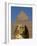 Sphinx and Khafre Pyramid, 4th Dynasty, Giza, Egypt-Kenneth Garrett-Framed Photographic Print