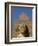 Sphinx and Khafre Pyramid, 4th Dynasty, Giza, Egypt-Kenneth Garrett-Framed Photographic Print