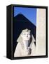 Sphinx and Obelisk Outside the Luxor Casino, Las Vegas, Nevada, USA-Richard Cummins-Framed Stretched Canvas