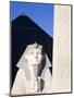 Sphinx and Obelisk Outside the Luxor Casino, Las Vegas, Nevada, USA-Richard Cummins-Mounted Photographic Print