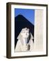 Sphinx and Obelisk Outside the Luxor Casino, Las Vegas, Nevada, USA-Richard Cummins-Framed Photographic Print