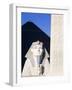 Sphinx and Obelisk Outside the Luxor Casino, Las Vegas, Nevada, USA-Richard Cummins-Framed Photographic Print