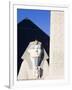 Sphinx and Obelisk Outside the Luxor Casino, Las Vegas, Nevada, USA-Richard Cummins-Framed Photographic Print