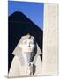 Sphinx and Obelisk Outside the Luxor Casino, Las Vegas, Nevada, USA-Richard Cummins-Mounted Photographic Print