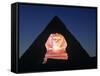 Sphinx and Pyramid, Giza, Cairo, Egypt-Gavin Hellier-Framed Stretched Canvas