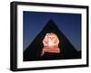 Sphinx and Pyramid, Giza, Cairo, Egypt-Gavin Hellier-Framed Photographic Print