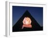 Sphinx and Pyramid, Giza, Cairo, Egypt-Gavin Hellier-Framed Photographic Print