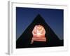 Sphinx and Pyramid, Giza, Cairo, Egypt-Gavin Hellier-Framed Photographic Print