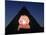 Sphinx and Pyramid, Giza, Cairo, Egypt-Gavin Hellier-Mounted Photographic Print