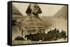 Sphinx and Pyramids, Giza, Egypt-null-Framed Stretched Canvas