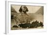 Sphinx and Pyramids, Giza, Egypt-null-Framed Photographic Print