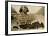 Sphinx and Pyramids, Giza, Egypt-null-Framed Photographic Print