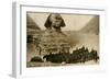 Sphinx and Pyramids, Giza, Egypt-null-Framed Photographic Print