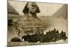 Sphinx and Pyramids, Giza, Egypt-null-Mounted Photographic Print