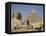 Sphinx and the Pyramid of Cheops, Giza, UNESCO World Heritage Site, Near Cairo, Egypt-Olivieri Oliviero-Framed Stretched Canvas