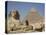 Sphinx and the Pyramid of Cheops, Giza, UNESCO World Heritage Site, Near Cairo, Egypt-Olivieri Oliviero-Stretched Canvas