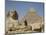 Sphinx and the Pyramid of Cheops, Giza, UNESCO World Heritage Site, Near Cairo, Egypt-Olivieri Oliviero-Mounted Photographic Print
