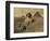 Sphinx and the Pyramids, 19th Century-Science Source-Framed Giclee Print