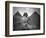 Sphinx and Two Pyramids Photograph - Egypt-Lantern Press-Framed Art Print