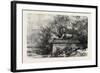 Sphinx at Karnak. Egypt, 1879-null-Framed Giclee Print