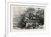 Sphinx at Karnak. Egypt, 1879-null-Framed Giclee Print